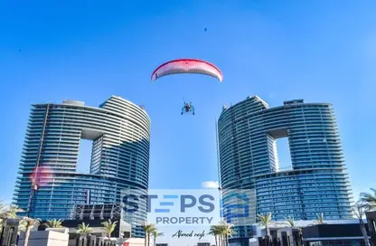 Apartment - 3 Bedrooms - 2 Bathrooms for sale in The Gate Towers - New Alamein City - Al Alamein - North Coast