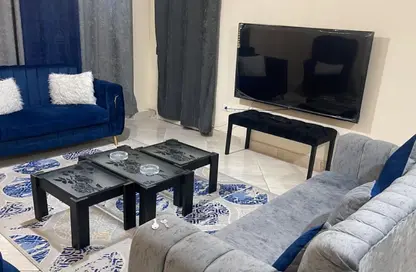 Apartment - 3 Bedrooms - 3 Bathrooms for rent in El Koronfel - The 5th Settlement - New Cairo City - Cairo