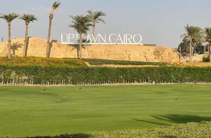 Villa - 4 Bedrooms - 5 Bathrooms for rent in Celesta Hills - Uptown Cairo - Mokattam - Cairo