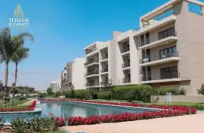 شقة - 2 غرف نوم - 2 حمامات للايجار في مون ريزيدنس - فيفث سكوير - التجمع الخامس - مدينة القاهرة الجديدة - القاهرة