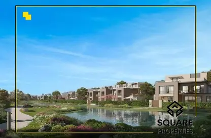 تاون هاوس - 3 غرف نوم - 3 حمامات للبيع في جاردن ليكس - كمبوندات 6 أكتوبر - مدينة 6 أكتوبر - الجيزة