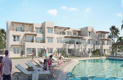 Chalet - 3 Bedrooms - 2 Bathrooms for sale in Hacienda Waters - Qesm Ad Dabaah - North Coast