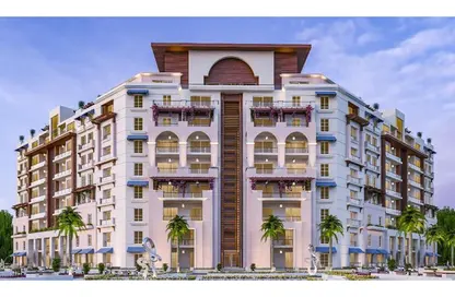 Apartment - 3 Bedrooms - 2 Bathrooms for sale in Jnoub - New Capital Compounds - New Capital City - Cairo