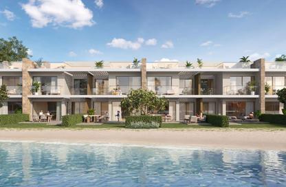 Chalet - 2 Bedrooms - 2 Bathrooms for sale in South Med - Qesm Ad Dabaah - North Coast