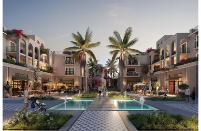 Chalet - 2 Bedrooms - 2 Bathrooms for sale in Makadi Orascom Resort - Makadi - Hurghada - Red Sea