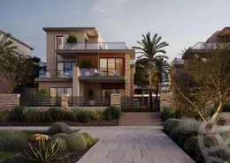 Townhouse - 4 Bedrooms - 4 Bathrooms for sale in The Estates - Sheikh Zayed Compounds - Sheikh Zayed City - Giza