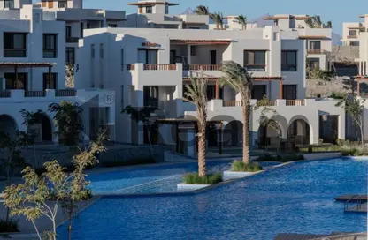 Chalet - 2 Bedrooms - 2 Bathrooms for sale in Makadi Orascom Resort - Makadi - Hurghada - Red Sea
