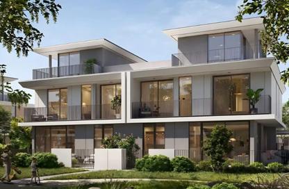 Townhouse - 3 Bedrooms - 3 Bathrooms for sale in The Valleys - Mostakbal City - Future City - Cairo