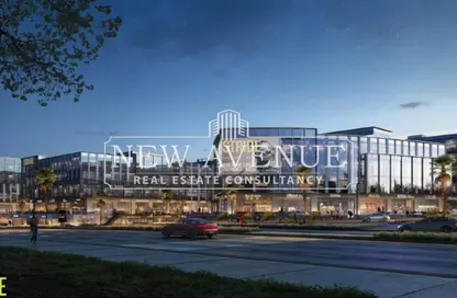 Office Space - Studio - 2 Bathrooms for sale in Stride - El Lotus - New Cairo City - Cairo