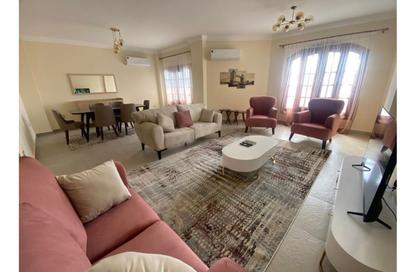 Apartment - 3 Bedrooms - 2 Bathrooms for rent in 7th District - Sheikh Zayed City - Giza