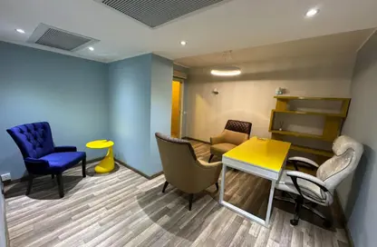 Office Space - Studio - 2 Bathrooms for rent in El Khalifa El Maamoun St. - Roxy - Heliopolis - Masr El Gedida - Cairo