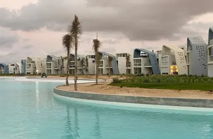 Chalet - 3 Bedrooms - 3 Bathrooms for sale in Salt - Ras Al Hekma - North Coast