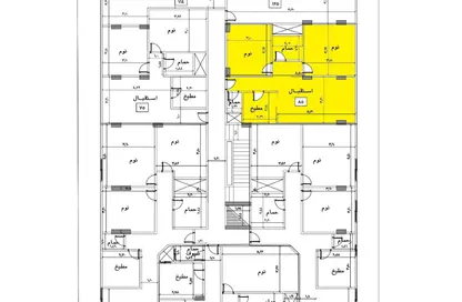 Apartment - 2 Bedrooms - 2 Bathrooms for sale in Gate 1 - Khofo - Hadayek El Ahram - Giza