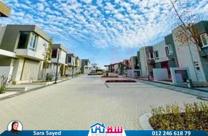 Townhouse - 5 Bedrooms - 3 Bathrooms for sale in Palm Hills - Alexandria Compounds - Alexandria