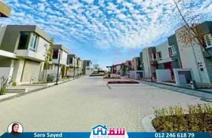 تاون هاوس - 5 غرف نوم - 3 حمامات للبيع في بالم هيلز - كمبوندات الاسكندرية - الاسكندرية