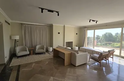Apartment - 3 Bedrooms - 3 Bathrooms for rent in Lake View Residence - 5th Settlement Compounds - The 5th Settlement - New Cairo City - Cairo