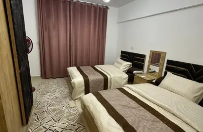 Apartment - 3 Bedrooms - 2 Bathrooms for rent in Omar Ibn Al Khattab St. - Rehab City Forth Phase - Al Rehab - New Cairo City - Cairo