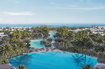 Chalet - 4 Bedrooms - 4 Bathrooms for sale in The Med - Ras Al Hekma - North Coast