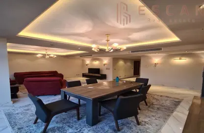 Apartment - 3 Bedrooms - 3 Bathrooms for rent in The Water Way - North Investors Area - New Cairo City - Cairo