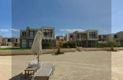 Townhouse - 3 Bedrooms - 3 Bathrooms for sale in Azha - Al Ain Al Sokhna - Suez