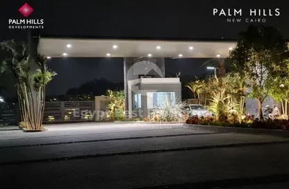 Apartment - 4 Bedrooms - 4 Bathrooms for sale in Palm Hills New Cairo - 5th Settlement Compounds - The 5th Settlement - New Cairo City - Cairo