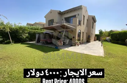 Villa - 4 Bedrooms - 4 Bathrooms for rent in Mivida - 5th Settlement Compounds - The 5th Settlement - New Cairo City - Cairo