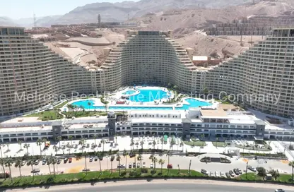 شاليه - غرفة نوم - 1 حمام للبيع في بورتو السخنة - العين السخنة - السويس