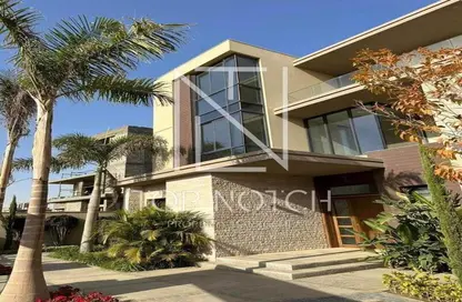 Townhouse - 4 Bedrooms - 4 Bathrooms for sale in The Estates - Sheikh Zayed Compounds - Sheikh Zayed City - Giza