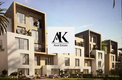 دوبلكس - 3 غرف نوم - 2 حمامات للبيع في زيد إيست - كمبوندات التجمع الخامس - التجمع الخامس - مدينة القاهرة الجديدة - القاهرة