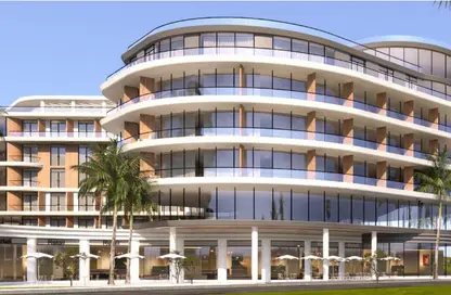 شقة - 1 حمام للبيع في ثري كورنرز رويال ستار بيتش ريزورت - منتجعات الغردقة - الغردقة - محافظة البحر الاحمر