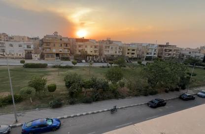 شقة - 3 غرف نوم - 2 حمامات للايجار في عمارات البنفسج - البنفسج - مدينة القاهرة الجديدة - القاهرة