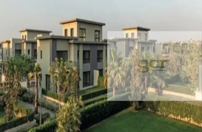 Apartment - 2 Bedrooms - 2 Bathrooms for sale in Swan Lake Residence - 5th Settlement Compounds - The 5th Settlement - New Cairo City - Cairo
