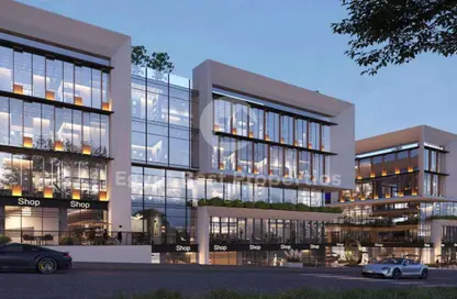 Clinic - Studio - 1 Bathroom for sale in Elan - Cairo Gate - Sheikh Zayed Compounds - Sheikh Zayed City - Giza