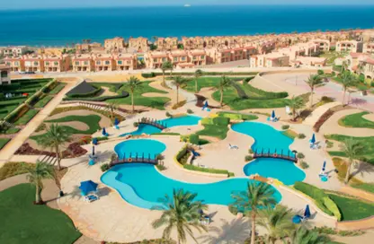 Chalet - 3 Bedrooms - 2 Bathrooms for sale in La Vista Topaz - La Vista - Al Ain Al Sokhna - Suez