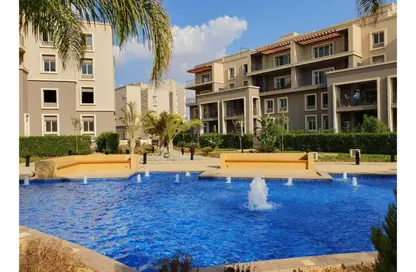 شقة - 2 غرف نوم - 3 حمامات للبيع في أكتوبر بلازا - كمبوندات 6 أكتوبر - مدينة 6 أكتوبر - الجيزة