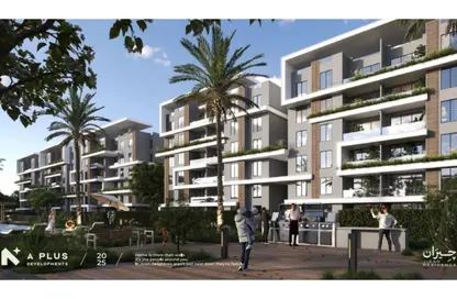 Apartment - 3 Bedrooms - 2 Bathrooms for sale in Astoria Park - Hadayek October - 6 October City - Giza