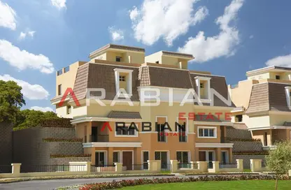 Villa - 3 Bedrooms - 3 Bathrooms for sale in Sarai - Mostakbal City Compounds - Mostakbal City - Future City - Cairo
