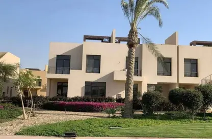 تاون هاوس - 4 غرف نوم - 4 حمامات للبيع في أو ويست - كمبوندات 6 أكتوبر - مدينة 6 أكتوبر - الجيزة