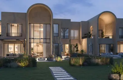 Chalet - 2 Bedrooms - 3 Bathrooms for sale in Kamaran - Al Gouna - Hurghada - Red Sea