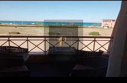 Chalet - 1 Bedroom - 1 Bathroom for sale in Porto South Beach - Al Ain Al Sokhna - Suez