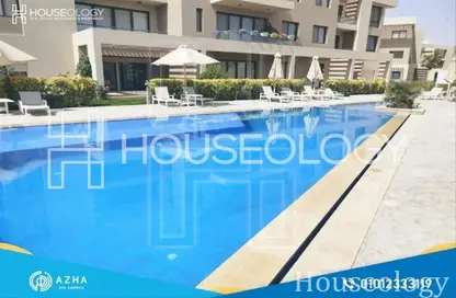 Duplex - 3 Bedrooms - 2 Bathrooms for sale in Azha - Al Ain Al Sokhna - Suez