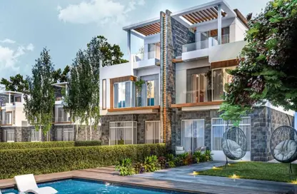 Villa - 4 Bedrooms - 3 Bathrooms for sale in Levels - Cairo Alexandria Desert Road - 6 October City - Giza