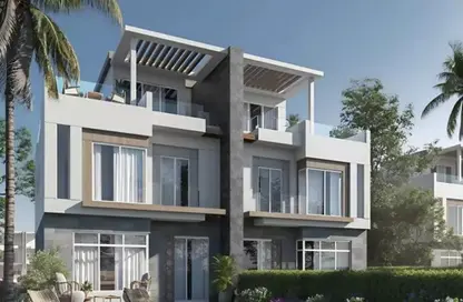 Penthouse - 4 Bedrooms - 4 Bathrooms for sale in V Levels - Sheikh Zayed Compounds - Sheikh Zayed City - Giza