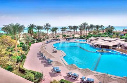 Chalet - 2 Bedrooms - 2 Bathrooms for sale in Palmera Beach - Al Ain Al Sokhna - Suez