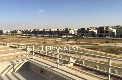 تاون هاوس - 4 غرف نوم - 4 حمامات للبيع في بالم هيلز قطامية اكستينشن - كمبوندات التجمع الخامس - التجمع الخامس - مدينة القاهرة الجديدة - القاهرة