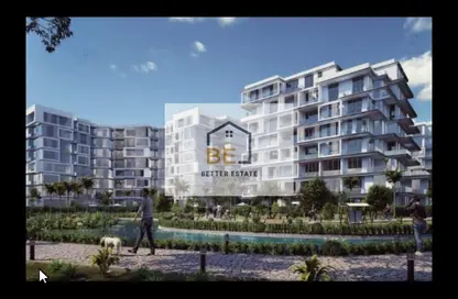 شقة - 3 غرف نوم - 3 حمامات للبيع في انترادا - كمبوندات العاصمة الإدارية الجديدة - العاصمة الإدارية الجديدة - القاهرة