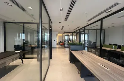 Office Space - Studio - 2 Bathrooms for rent in Hyde Park - 5th Settlement Compounds - The 5th Settlement - New Cairo City - Cairo