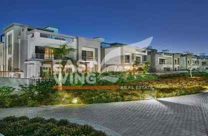 Villa - 5 Bedrooms - 6 Bathrooms for sale in Cairo Festival City - North Investors Area - New Cairo City - Cairo