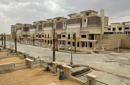 Townhouse - 3 Bedrooms - 3 Bathrooms for sale in Sarai - Mostakbal City Compounds - Mostakbal City - Future City - Cairo