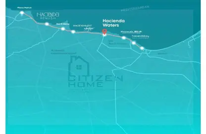 Chalet - 1 Bedroom - 1 Bathroom for sale in Hacienda Waters - Qesm Ad Dabaah - North Coast